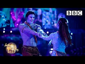 Adam Peaty and Katya Jones Rumba to I See You from Avatar ✨ BBC Strictly 2021