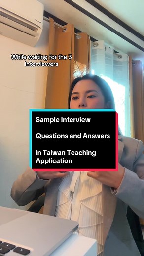 Possible Questions and Sample Answers for Taiwan English Teacher Interviews