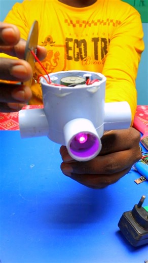 Diy solar powered automatic on of wall decoration light #reuse #diy