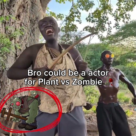 Plant Vs Zombie In Real Life 🥀🥀 #pvz #meme #funnyshorts #plantvszombies