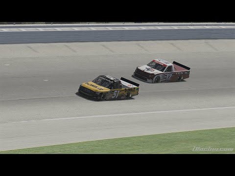 NASCAR iRacing Class C @ Chicagoland Speedway - My first big win!