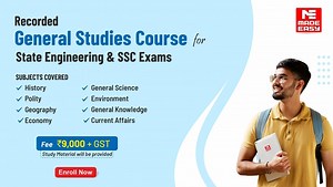 General Studies Recorded Course for SES and SSC Exams