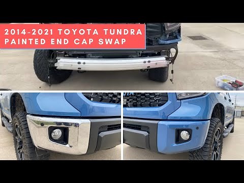 2014–2021 Toyota Tundra Painted Front End Cap Swap | Step-by-Step Guide by ReveMoto