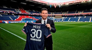 Explica Messi por qué eligió el ‘30’ para el PSG