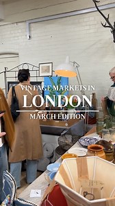 March Vintage Markets to put in your calendar! ️ We are coming to...