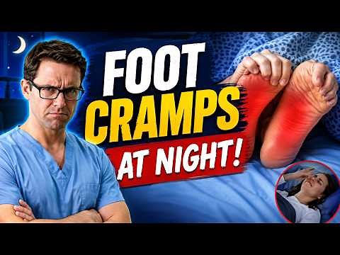 The Real Reason You Get Foot Cramps at Night (And How to Fix It)