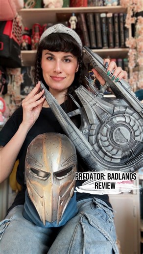 Dina Dennaoui on Instagram: "First time ever doing a review video but Predator: Badlands truly left me no choice 😭 there’s honestly so much more I wanted to say, but here’s the core of it without any spoilers: I don’t usually do film reviews but I had to speak on this one because wow. I’m genuinely speechless. 🫠 First want to say that this franchise is in incredible hands with @dannytrs & his whole team. The whole theater was locked in from beginning to end and literally erupted 