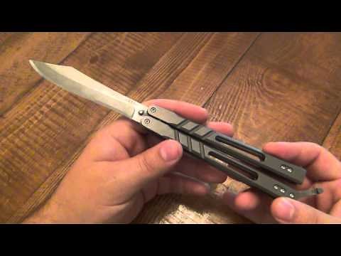 Knife Review : BRS "Alpha Beast" Balisong