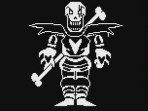 【Interchangedtale】与一个勇敢的骷髅战斗