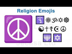 Emoji Meanings Part 44 - Religion Emojis | English Vocabulary