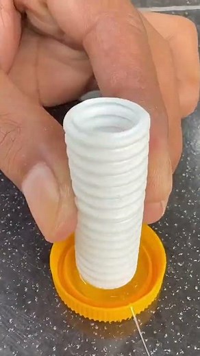 the process of making springs from simple and practical materials