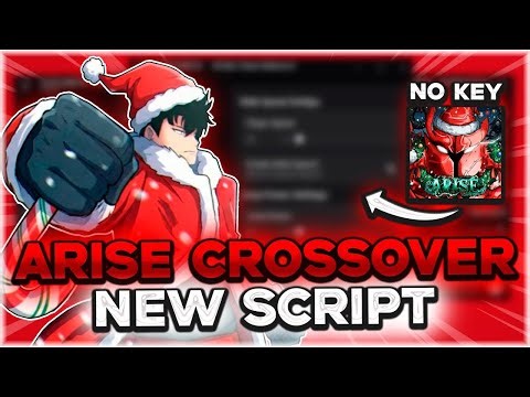 ARISE CROSSOVER SCRIPT | Auto Farm, Auto Arise, Auto Castle, Auto Kill, OP, No Key | 2025 Roblox