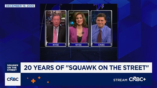 ‘Squawk on the Street’ marks 20 years