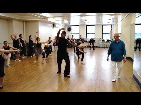2024 Adult Ballet Beginner Adagio: You need a script to recite while you perform
