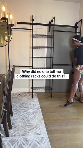 Maximize Small Space with Smart Clothing Rack Ideas