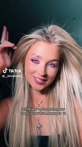 Iconic Colourful Makeup Techniques using Urban Decay