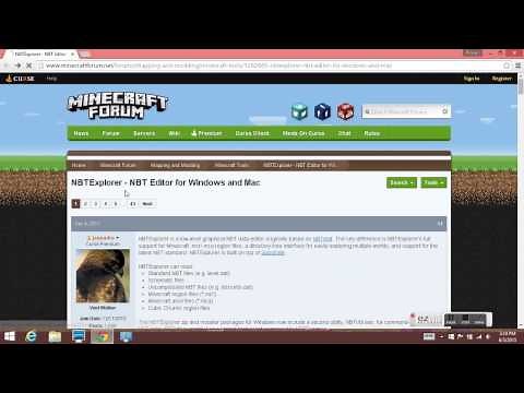 NBTExplorer How to Download