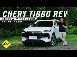 Chery Tiggo rEV Full Review – A PHEV Built for Rising Fuel Prices?
