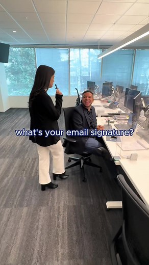 Funny Office Questions: Asking Co-Workers About Email Signatures