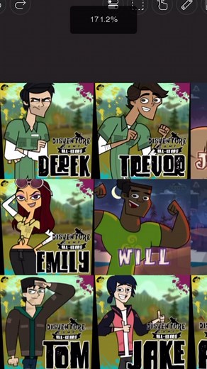 Please comment opinions #fyp #disventurecamp #gabbydisventurecamp #dcas #dc #fyp #totaldrama #totaldramaisland #adventurecamp #campamentodisventura #viral #viralvideo