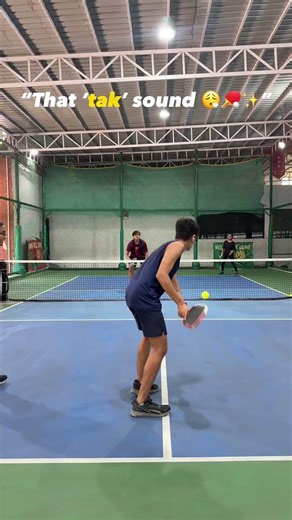 What Makes Pickleball So Addictive? That Satisfying Pickleball ASMR Tak Sound! #shorts #pickleball