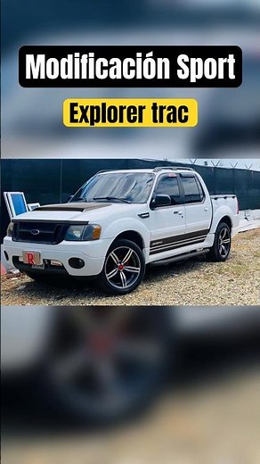 Ford Explorer Mode Sport Trac ✅