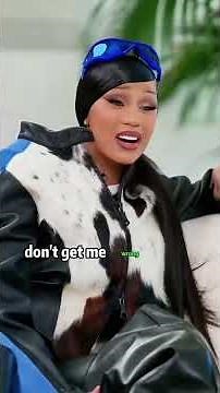 I'm Cardi Band apparently Offsetcheated becauseI don't cook