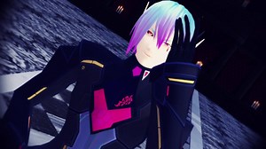 【MMD】【敗者】でフィクサー【PSO2】