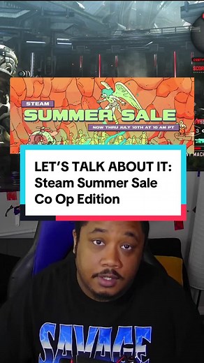 Recomendaciones de Juegos Coop para la Steam Summer Sale 2025
