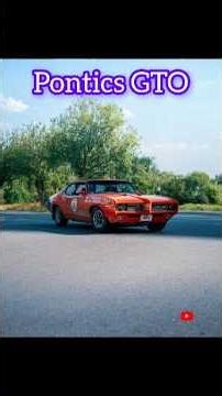Pontics GTO car specifications #shortviral #ponticsgto #gto #information #specifications #carhub