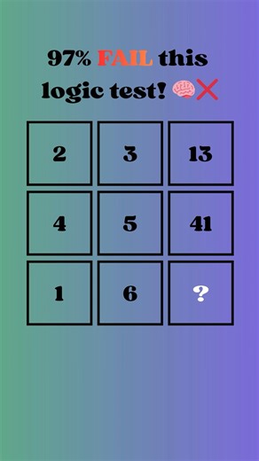 Only a GENIUS can solve this grid!🧐💡#mathpuzzle