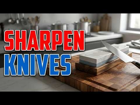 TOP 5 Best Sharpening Stone For Kitchen Knives 2026