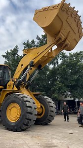 Used Loader Caterpillar 988K for Sell, CAT C18 Engine, welcome to inquiry:) #caterpillar #catloader #loader #cat988 | Jian Dao Jin -Anhui Hefei