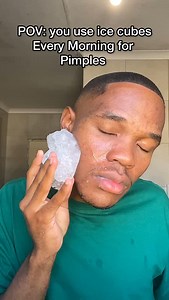 Using ice cubes on your face offers several benefits, including reducing puffiness, minimizing pores, improving blood circulation, and soothing inflammation. It can also help brighten the complexion, enhance product absorption, and may even aid in treating acne and reducing the appearance of wrinkles. #fyp #fypシ #viral #trending #skincare #viralreels #skincaretips #skin #skincareroutine | Slay Trepset