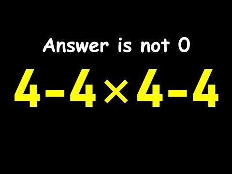 Most People Get This Order of Operations Wrong!