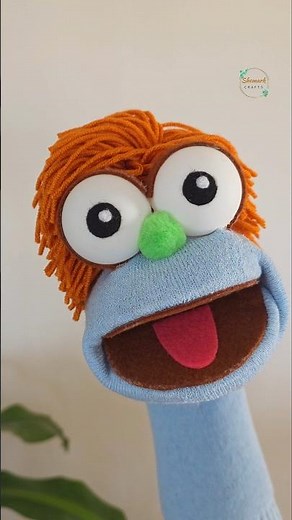Easy Sock Puppet Making 🧦