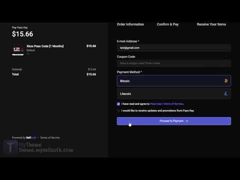 MySellAuth Discord Bot Source Code for Sale 💰 | Crypto + PayPal + Auto Stock System