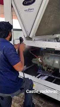 castle_Rockhvac। CHILLER SYSTEM VS VRV (VRF) SystemWhat is a Chiller System?