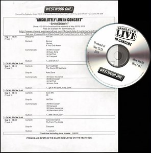 Shinedown - Absolutely Live In Concert