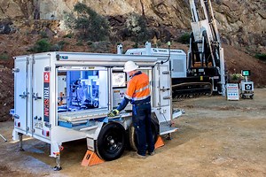 TruScan™ Innovative core scanning technology developed by Boart Longyear