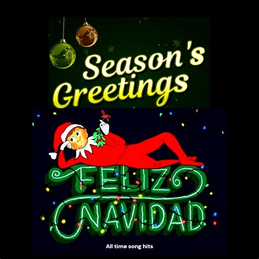 Seasons greetings❤ | All time song hits