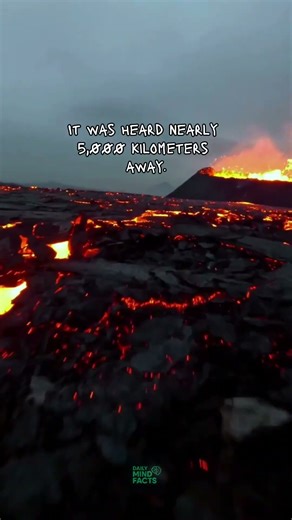 The Loudest Sound Ever Recorded on Earth/ Daily Mindfacts