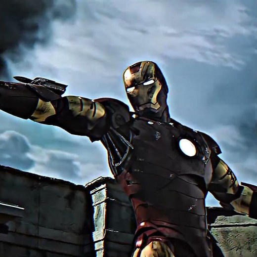 The Coldest Walk in MCU History 🥶🔥 | Iron Man 1#marveledits #ironman