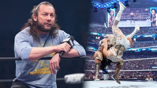 Kenny Omega Reacts To Jade Cargill Using One Winged Angel At WrestleMania 42 - Slam Wrestling