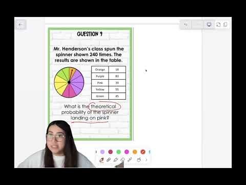 Probability Worksheet Review