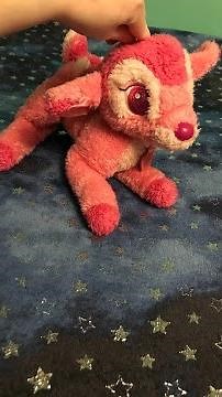 ✫ Review ✫ — Disney Pink Bambi Plush 🦌