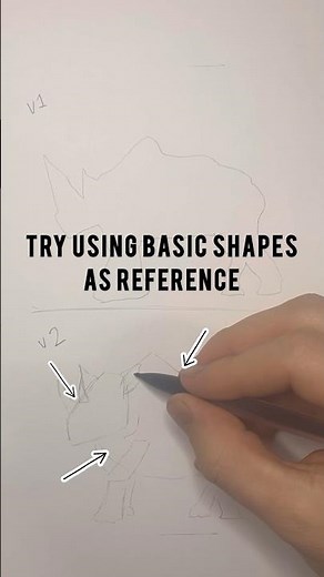 How to draw complex figures ✨✍️ (it’s #easy)