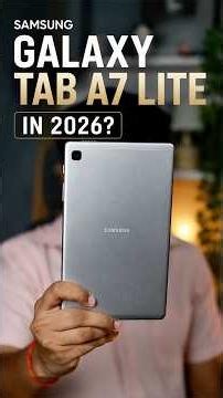 Samsung Galaxy Tab A7 Lite in 2026 – Still Worth Buying?