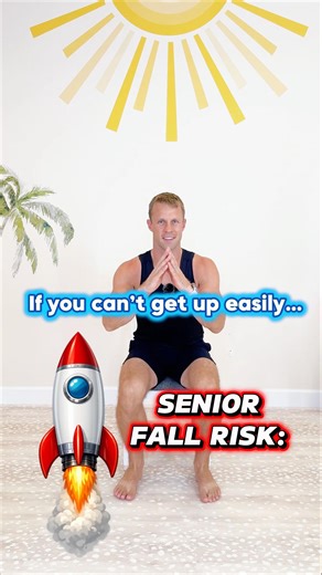 4 moves to maintain your ability to stand up! #seniorfitness
