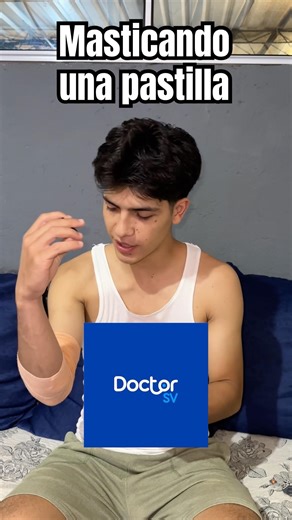 Chewing a pill #chamoy #viral #food #doctorsv